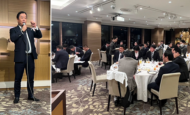 2025年度　勤続表彰式　開催レポート