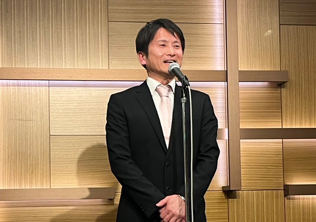 2025年度　勤続表彰式　開催レポート