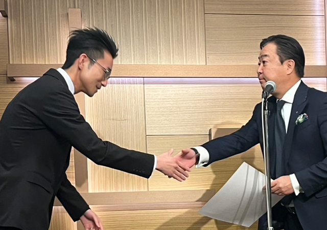 2025年度　勤続表彰式　開催レポート