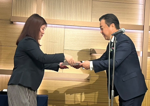 2025年度　勤続表彰式　開催レポート