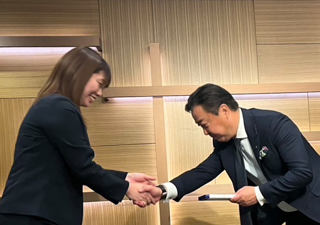 2025年度　勤続表彰式　開催レポート