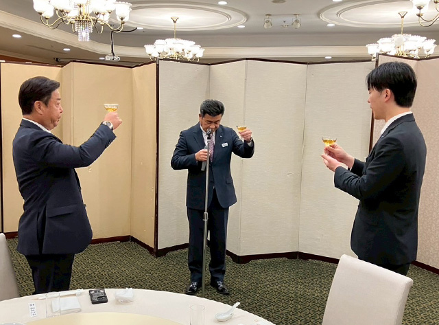 中村オートパーツ 2025年度　入社式