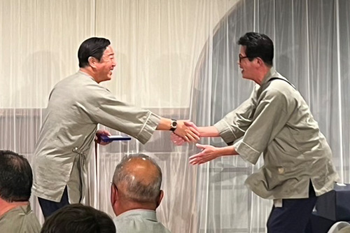 中村オートパーツ　第100回　NACゴルフコンペ