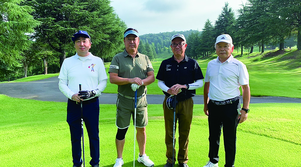 中村オートパーツ　第101回　NACゴルフコンペ