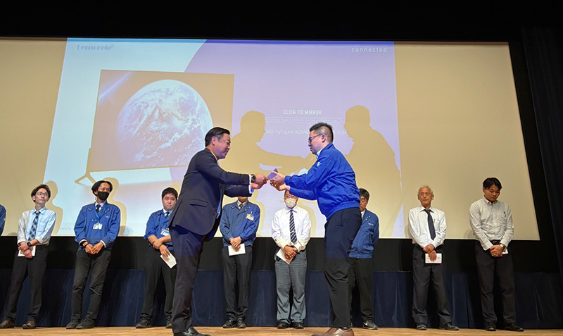 中村オートパーツ　第62期　全社員総会