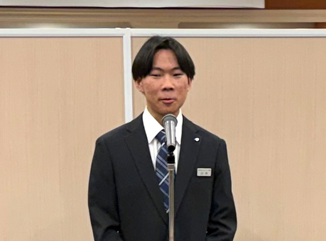 中村オートパーツ 2026年度 入社式