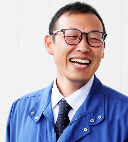 入社2年目、単独でのルート営業