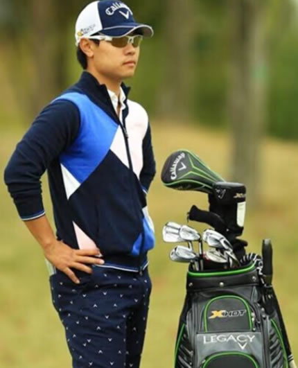 男子プロゴルファー櫻井勝之プロを応援しています!